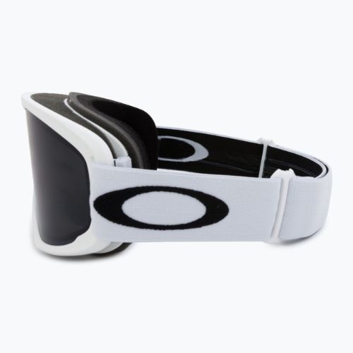 Occhiali da sci Oakley O-Frame 2.0 Pro M bianco opaco/grigio scuro