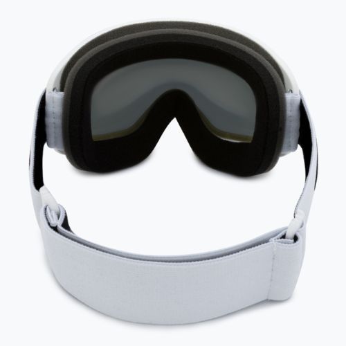 Occhiali da sci Oakley O-Frame 2.0 Pro M bianco opaco/grigio scuro