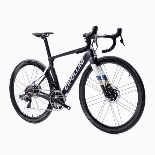 Bici da corsa Cipollini BOND2 DB 22-RED AXS-BORA WTO 45-SUPERZERO CARB carbonio bianco/blu beige opaco