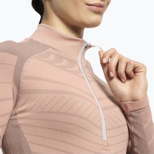 Maglia termica da donna ROXY Base Layer Top Warmlink gray violet