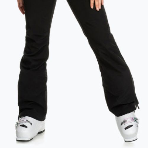 Pantaloni da snowboard da donna ROXY Summit Bib nero vero
