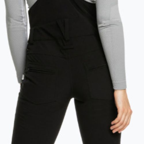 Pantaloni da snowboard da donna ROXY Summit Bib nero vero