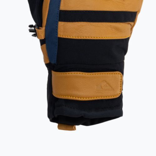 Guanti da snowboard Quiksilver Squad buckthorn marrone