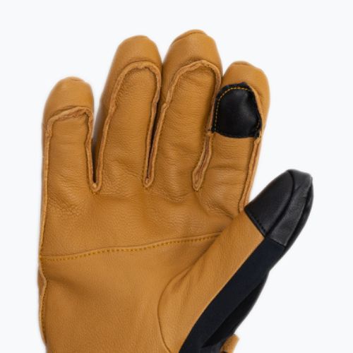 Guanti da snowboard Quiksilver Squad buckthorn marrone