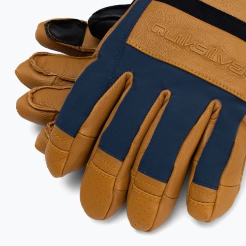 Guanti da snowboard Quiksilver Squad buckthorn marrone