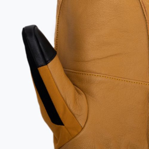 Guanti da snowboard Quiksilver Squad Mitt marrone olivastro