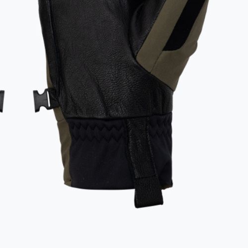 Quiksilver Squad Mitt guanto da snowboard in foglia d'uva