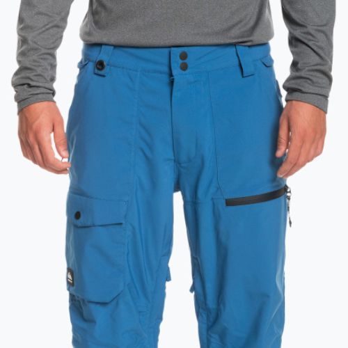 Pantaloni da snowboard Quiksilver Utility bright cobalt da uomo