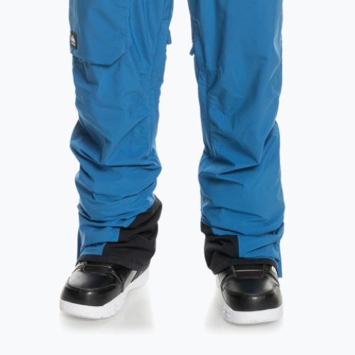 Pantaloni da snowboard Quiksilver Utility bright cobalt da uomo