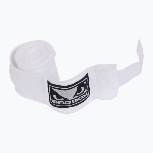 Bad Boy bende da boxe BBE00044 bianco/nero
