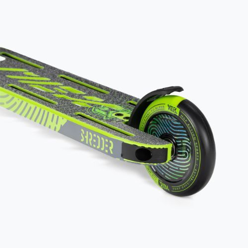 MGP MGX S1 Shredder nero/verde scooter freestyle