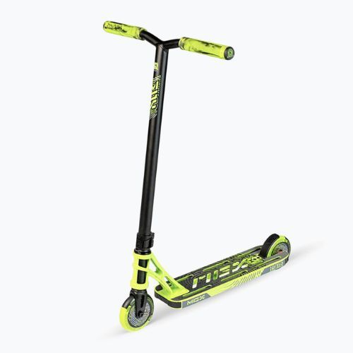 MGP MGX S1 Shredder nero/verde scooter freestyle