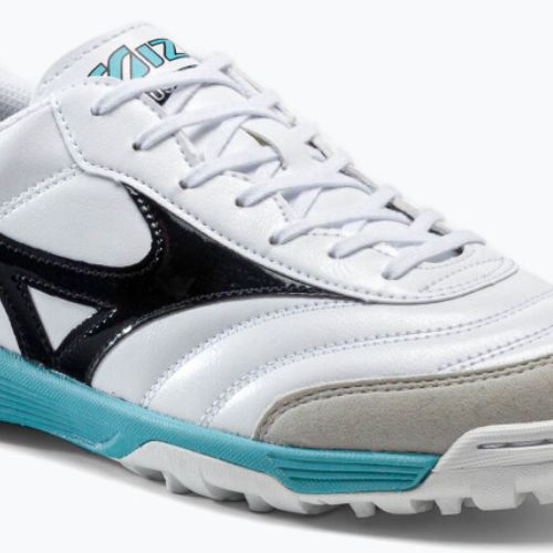 Scarpe da calcio Mizuno Morelia Sala Classic TF bianco/nero per uomo