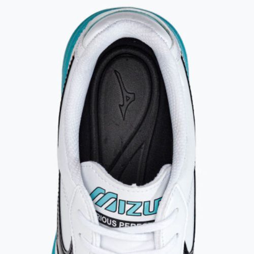 Scarpe da calcio Mizuno Morelia Sala Classic TF bianco/nero per uomo