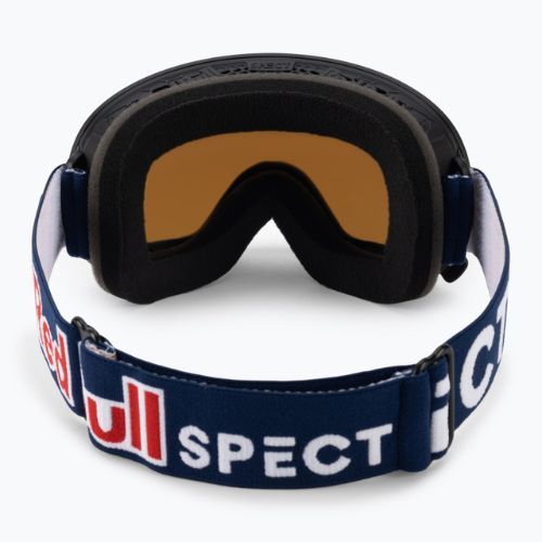 Occhiali da sci Red Bull SPECT Magnetron nero opaco/blu/blu