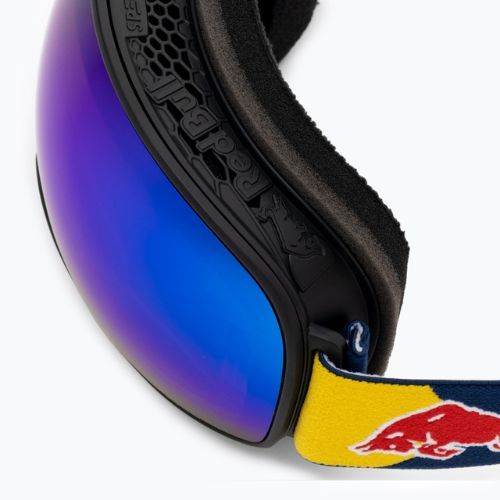 Occhiali da sci Red Bull SPECT Magnetron nero opaco/blu/blu