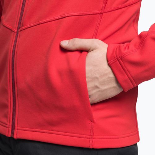 Felpa Rossignol Classique Clim uomo rosso