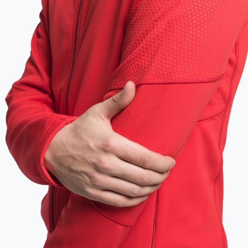 Felpa Rossignol Classique Clim uomo rosso