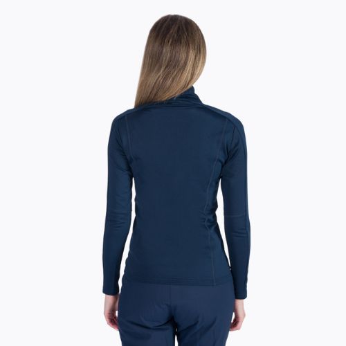 Maglia termica attiva da donna a maniche lunghe Rossignol Classique 1/2 Zip navy