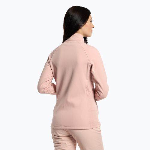 Felpa Rossignol Classique Clim donna rosa