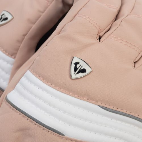 Guanto da sci da donna Rossignol Saphir Impr G rosa