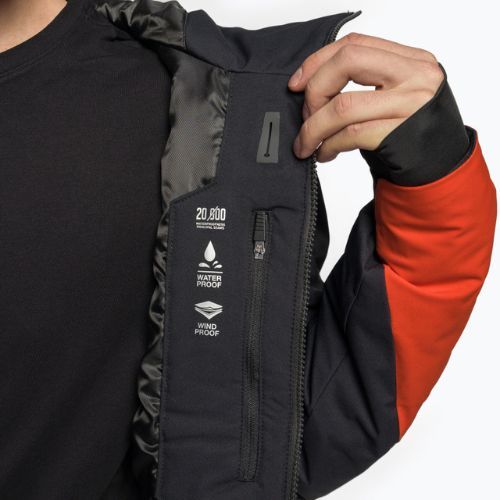 Giacca da sci Rossignol Fonction uomo nero