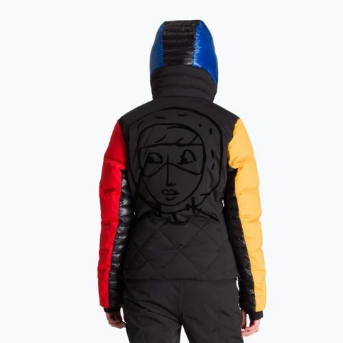 Giacca da sci donna Rossignol Stellar Down multicolore