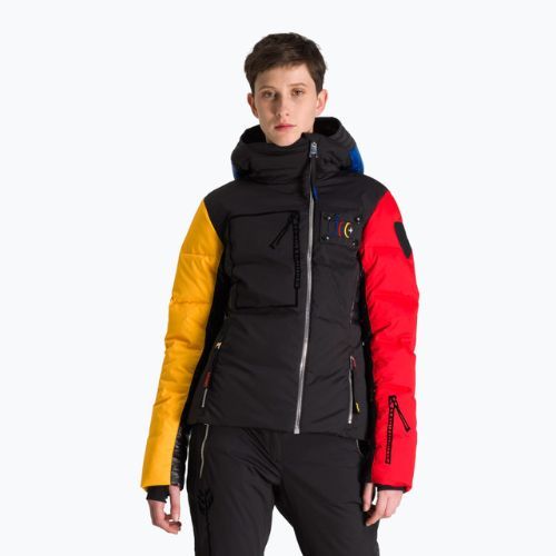 Giacca da sci donna Rossignol Stellar Down multicolore