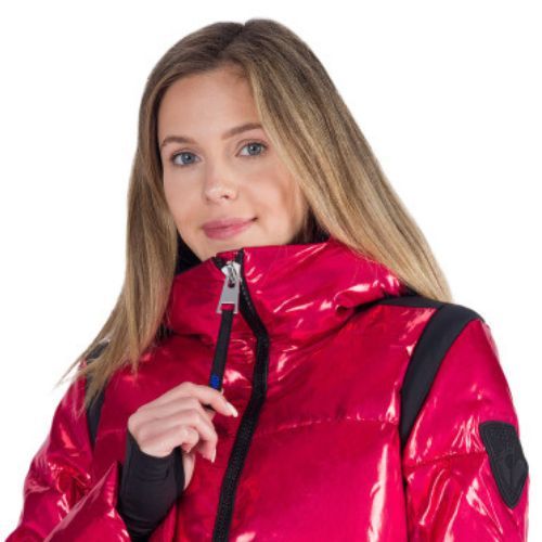 Piumino Rossignol Cosmic donna rosso