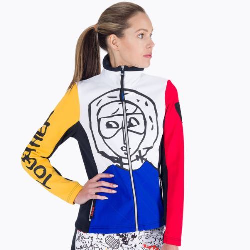 Giacca softshell da donna Rossignol Brady Soft multicolore