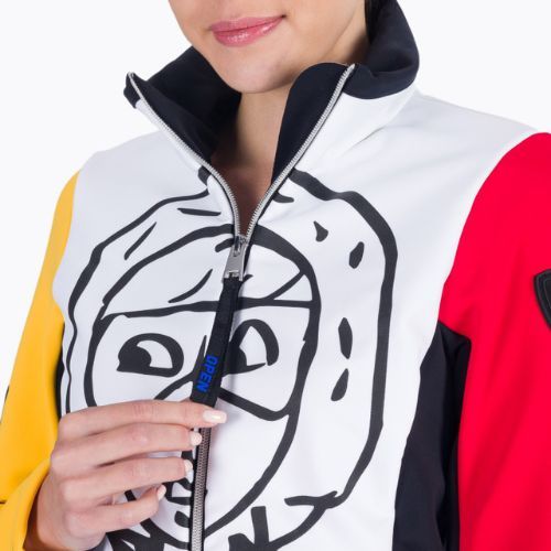 Giacca softshell da donna Rossignol Brady Soft multicolore