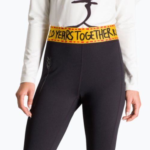 Leggings da sci di fondo da donna Rossignol W Bessi Tights nero