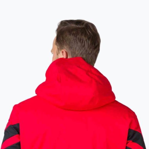 Giacca da sci Rossignol uomo rosso