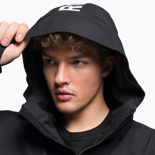Giacca da sci Rossignol Controle uomo nero/bianco