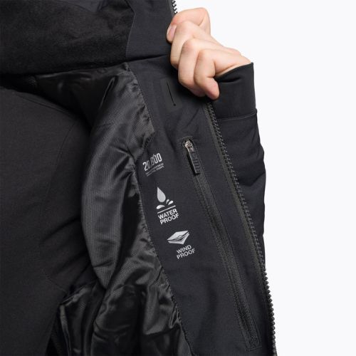 Giacca da sci Rossignol Controle uomo nero/bianco