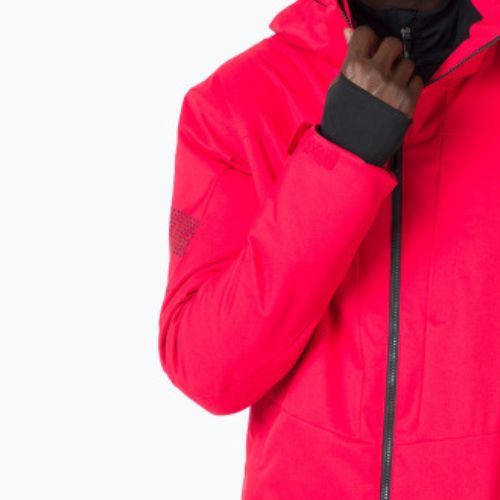 Giacca da sci Rossignol All Speed da uomo, rosso