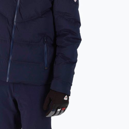 Piumino Rossignol Signature Merino uomo navy