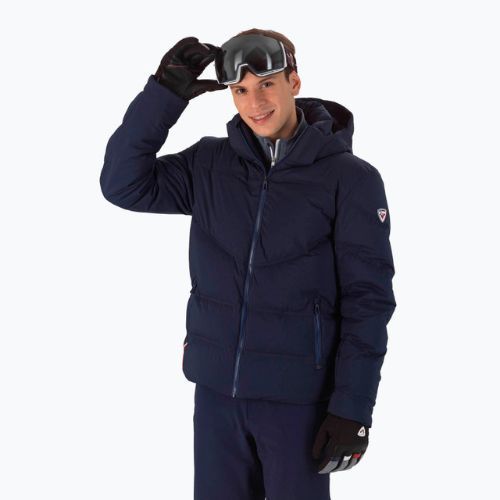 Piumino Rossignol Signature Merino uomo navy