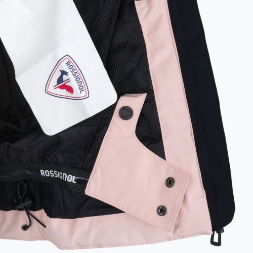 Giacca da sci donna Rossignol Degrade rosa