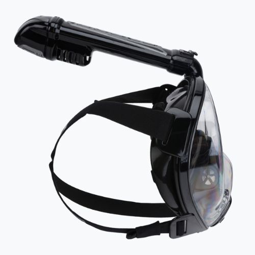 Maschera da snorkeling Cressi Duke Dry Full Face nero/nero