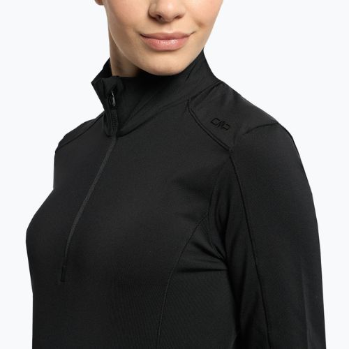 Felpa donna CMP 30L1086 nero