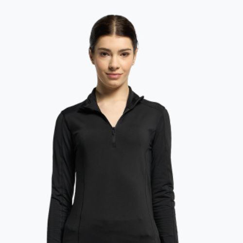 Felpa donna CMP 30L1086 nero