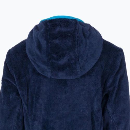Felpa in pile da bambino CMP blu navy 31P1504/01NM