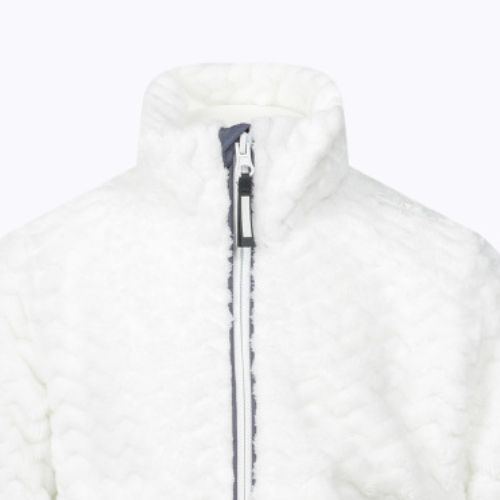 Felpa in pile da bambino CMP bianco 32P1235/A143