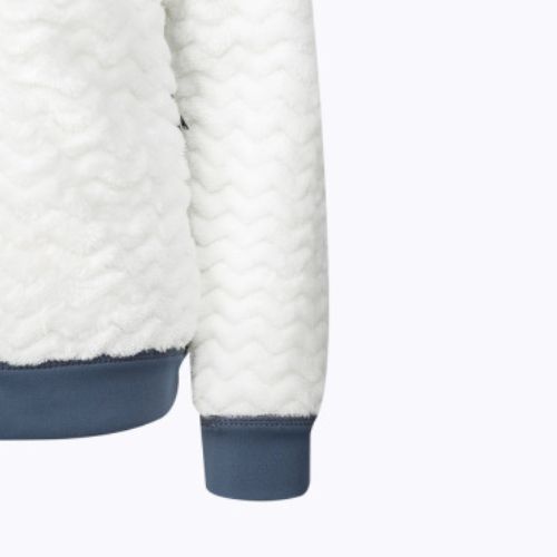 Felpa in pile da bambino CMP bianco 32P1235/A143