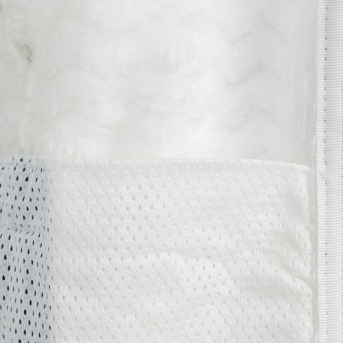 Felpa in pile da bambino CMP bianco 32P1235/A143