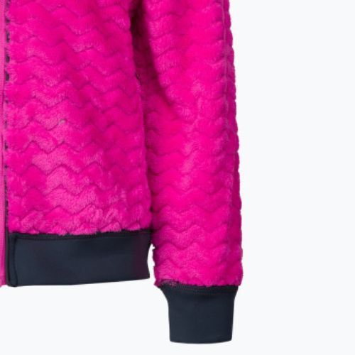 Felpa in pile da bambino CMP rosa 32P1235/H924