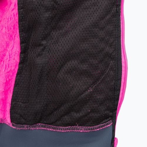 Felpa in pile da bambino CMP rosa 32P1235/H924