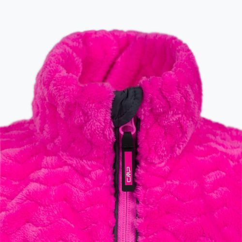 Felpa in pile da bambino CMP rosa 32P1235/H924