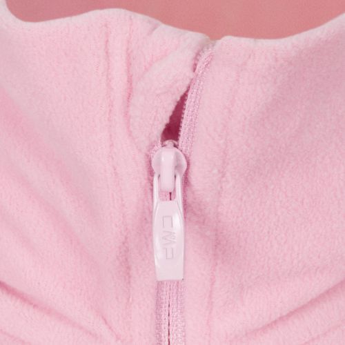 Felpa in pile da donna CMP rosa 3G27836/B309